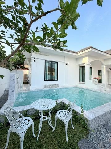 บ้านเดี่ยวพลูวิลล่า ชัยพฤกษ์-หนองหิน ใกล้สุขุมวิท , ใกล้ทะเล 4