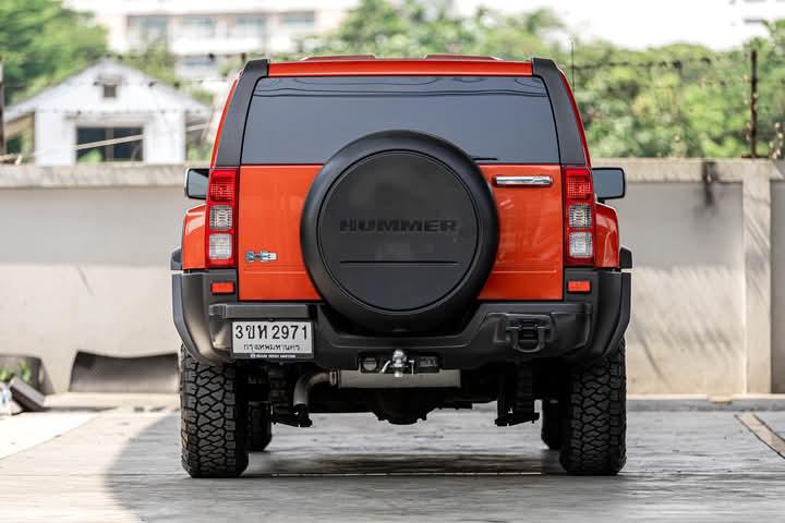 Hummer H3 สีส้มสวย 6