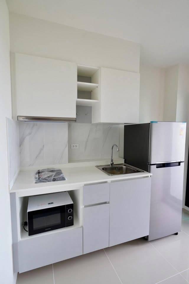 ให้เช่า คอนโด Escent 2 ห้อง 365 ชั้น 19 วิวทะเล. 1 นอน 1 น้ำ ขนาด 32.89 ตรม. ระยอง 3