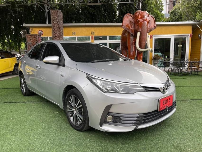 #TOYOTA ALTIS  ตัว G(ป้าย4048) เครื่อง1.6cc. เกียร์AUTO ปี 2017  2