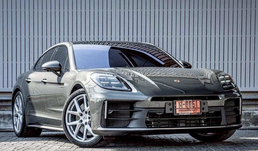 Porsche Panamera 4S E-Hybrid
