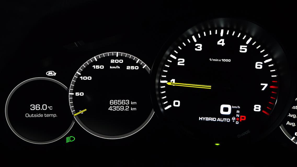 PORSCHE CAYENNE 3.0E Hybrid 2019 จด 2020 17