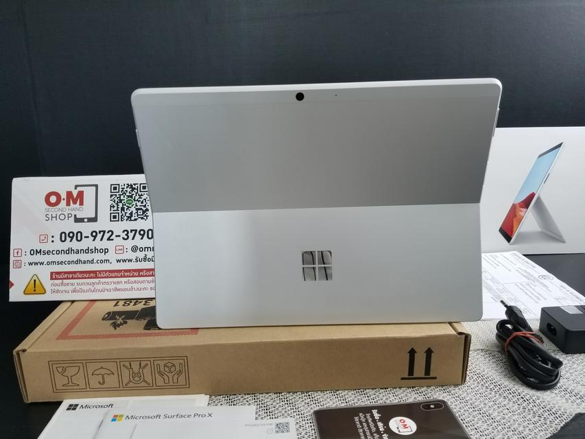 Microsoft Surface Pro X (SQ2) LTE Ram16 Rom512 ศูนย์ไทย ประกันศูนย์ สวยมาก เพียง 40,900 บาท  2