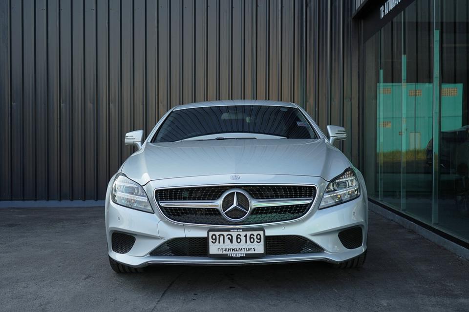 Mercedes-Benz CLS250 CDI Coupe 2015