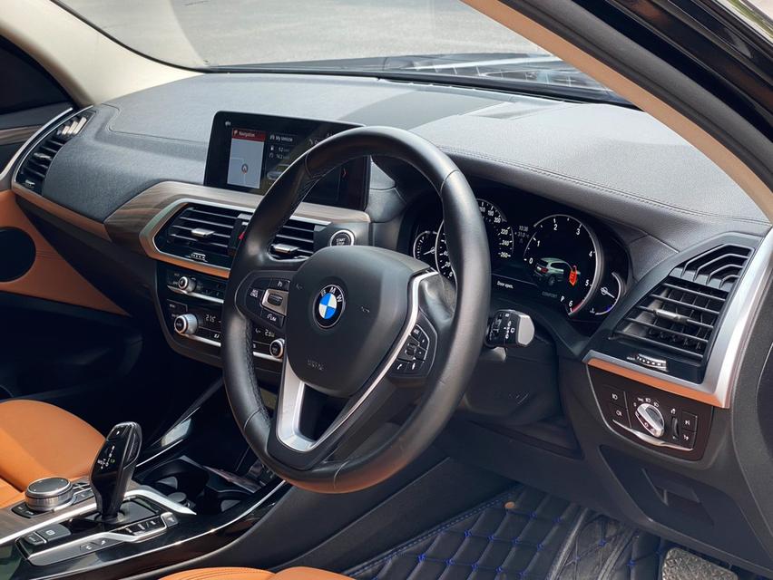 BMW X3 Xdrive 20d xline ปี 2018 เลขไมล์ 75,xxx km 12