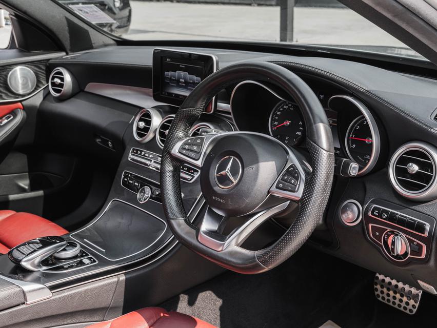 รหัสรถ 67GG2172 Mercedes Benz C350e AMG ปี 2017 รูปที่ 10