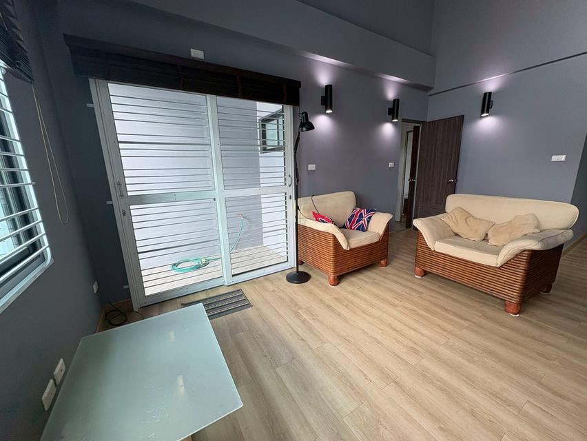 🏡 ทาวน์โฮม 2 ชั้น [3 นอน 3 น้ำ] ใกล้นานาชาติ Unity Concord เพียง 1 กม. พร้อมเครื่องซักผ้า+อบผ้า! Modern Townhome for Rent [3 Beds 3 Baths] 10