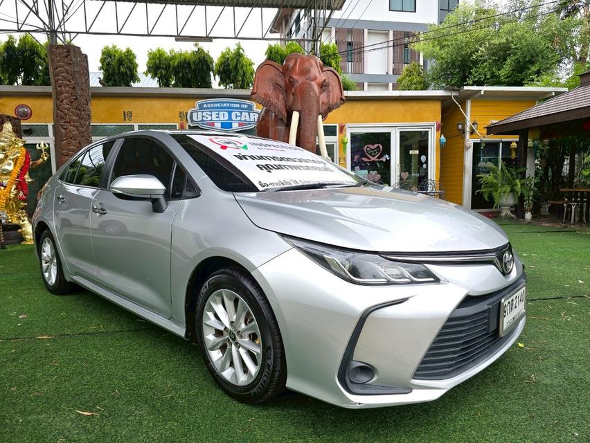 #TOYOTA ALTIS ตัวSPORTเครื่อง1.8 cc. เกียร์AUTO ปี 2021
