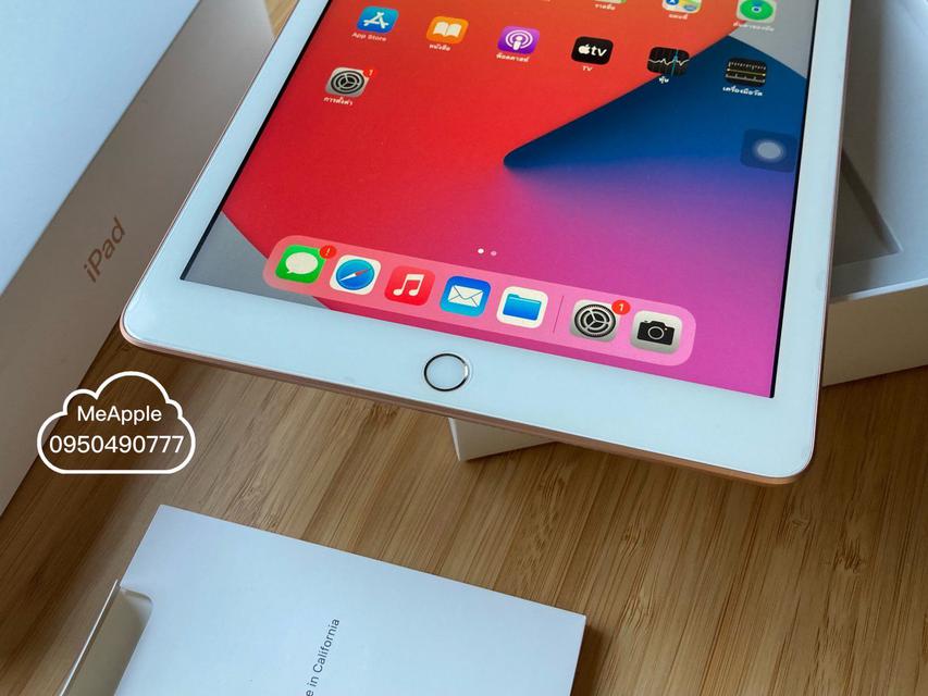 iPad Gen 6  128gb ศูนย์ไทยแท้ครบกล่อง 4