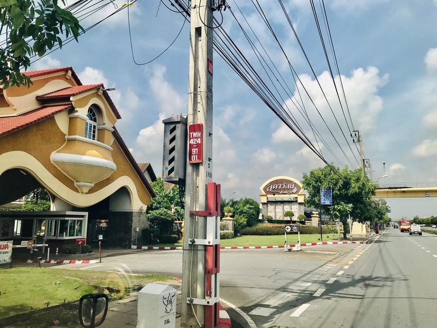 ขายด่วน บ้านลดาวัลย์ ปิ่นเกล้า บรมราชชนนี 185 ตรว บ้านสวย สงบ อากาศดี พื้นที่เยอะ 10