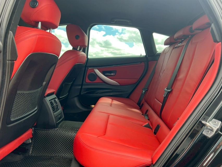 รหัสรถ NCT90 BMW 320d GT M Sport F34 LCI 2017 จด 2019 12