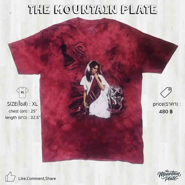 เสื้อยืด The Mountain