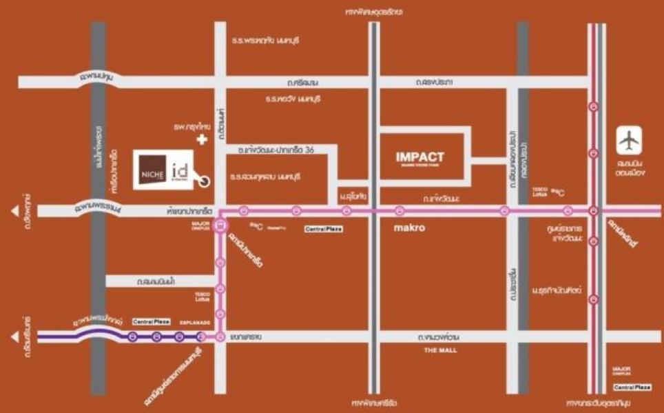 คอนโด นิชไอดี @ปากเกร็ด สเตชั่น 1