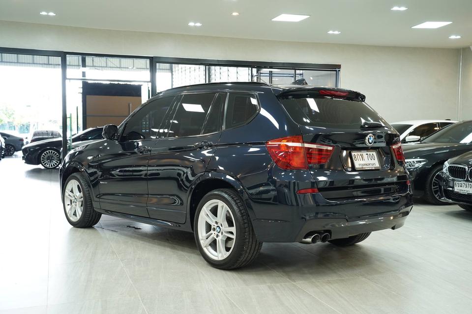 BMW X3 xDrive35i M-Sport F25 ปี 2015 รูปที่ 7