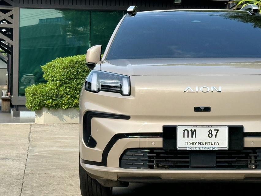 2025 AION V LUXURY รถมือเดียวออกป้ายแดง รถวิ่งน้อยเพียง 10,000 กม ประวัติ SERVICE ครบ รถไม่เคยมีอุบัติเหตุครับ รูปที่ 9