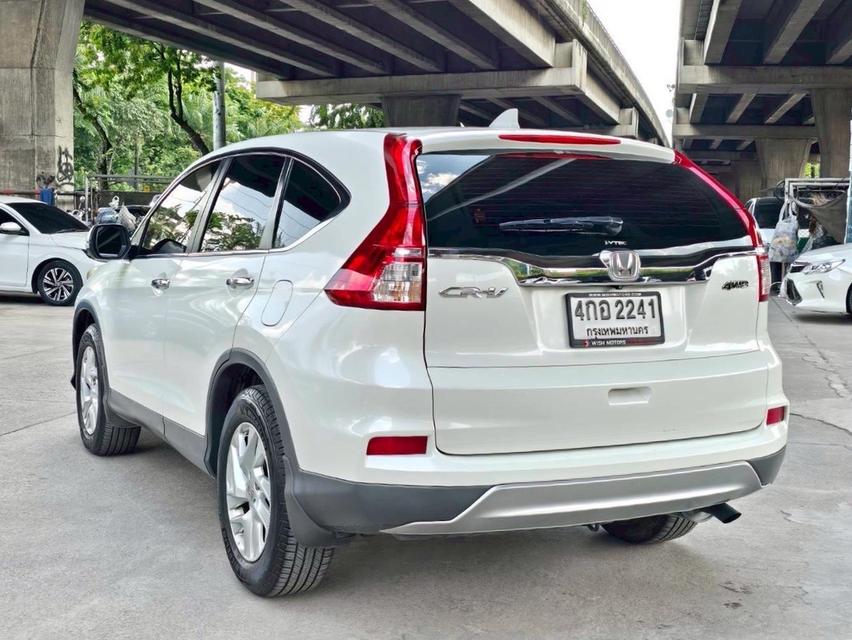 รหัสรถ WMT2241 CR-V 2.0E 4WD MNC ปี 2016 รูปที่ 4