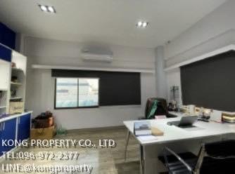 ให้เช่าโกดัง พร้อมออฟฟิศ  สุขุมวิท พระโขนง กรุงเทพ ใกล้รถไฟฟ้า 6