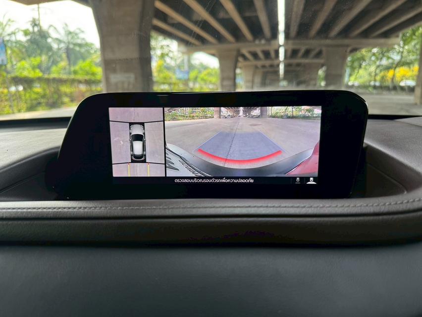 ขายรถ mazda CX-30 2.0SP ปี 2020 สีแดง เกียร์ออโต้ 14