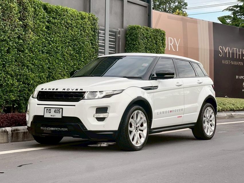 RANGE ROVER EVOQUE SD4 Dynamic ปี 2012 Full-Option
