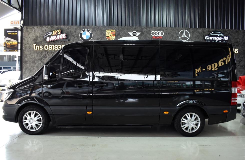 รหัสรถ JRS7158 Mercedes Benz sprinter 316 CDI Premium Edition  ปี17 จด 19 8