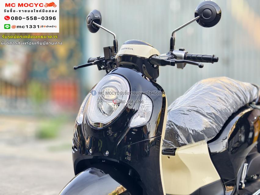 Scoopy i 2025 รถใหม่ 0กิโลสภาพป้ายแดง ราคามือสอง มีเล่มเขียวครบพร้อมโอน No894  10