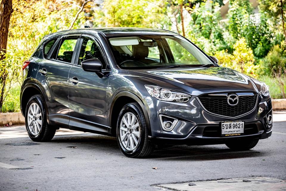 Mazda Cx-5 2.0S สีเทา ปี 2014 มือเดียวป้ายแดง 3