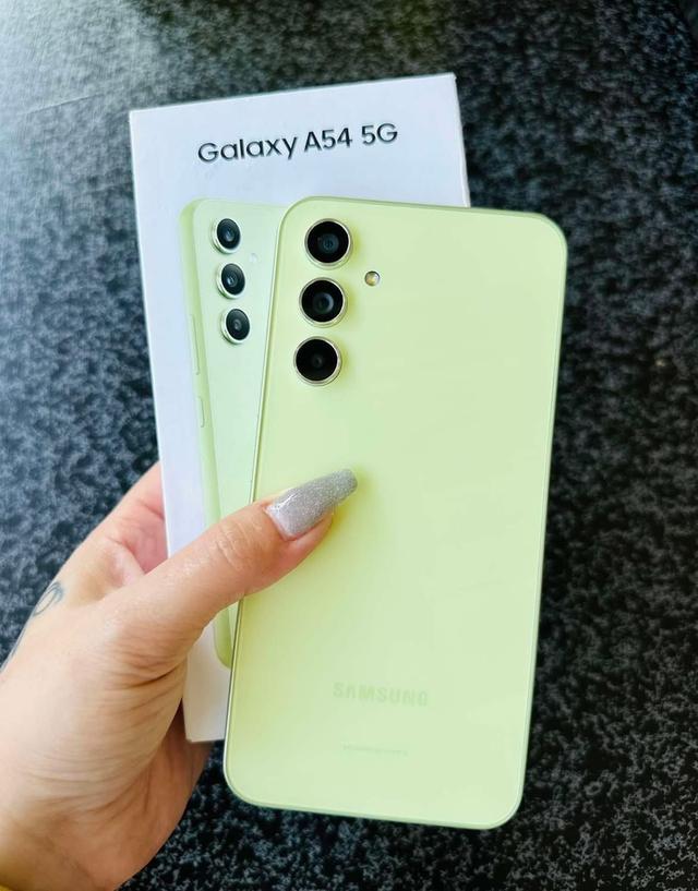 Samsung Galaxy A54 สีเหลือง