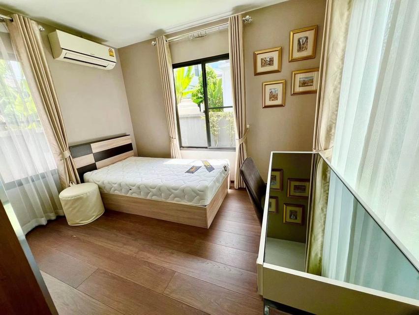 ขายหรือให้เช่า บ้านเดี่ยว2ชั้น มัณฑนา บางนา กม.7 ใกล้ทางด่วนและห้างดัง 8