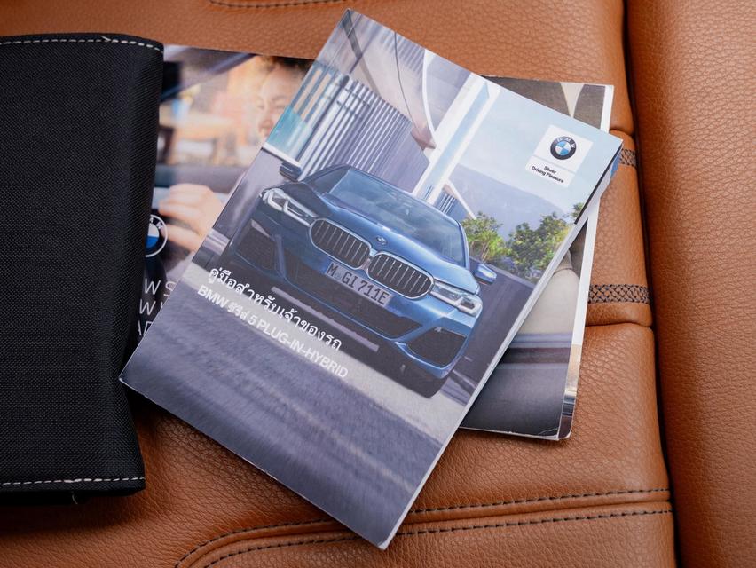 BMW 530e Elite ปี 2023 รูปที่ 19