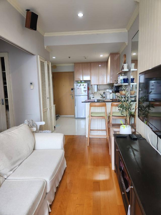 ขายด่วน Villa Rachathewi ห้องมุม ชั้น 16 วิวโล่งไม่บล็อก 39.33 ตร.ม. ทาสีใหม่ แต่งครบพร้อมอยู่ ใกล้ BTS ราชเทวี-พญาไท และ ARL ราคา 6.7 ลบ. 2