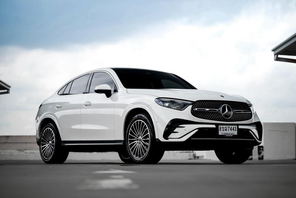 Benz GLC350e Coupe AMG ปี 2024 รูปย่อยที่ 3