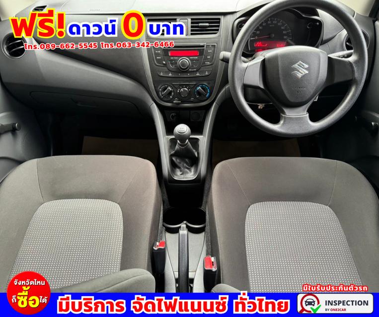 🌟#ปี2023 Suzuki Celerio 1.0 GA 🌟#ไมล์แท้ 9,xxx กม. 🌟#รับประกันศูนย์ ถึงปี 2026 6