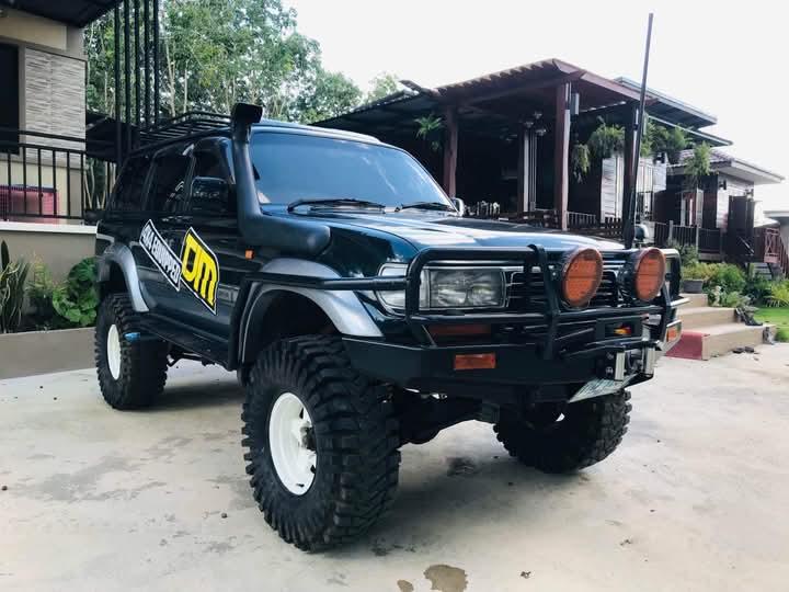 Toyota Land Cruiser ปี 1996 2