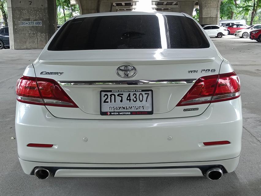 Camry 2.0G Extremo สีขาวปี2010/2011 4