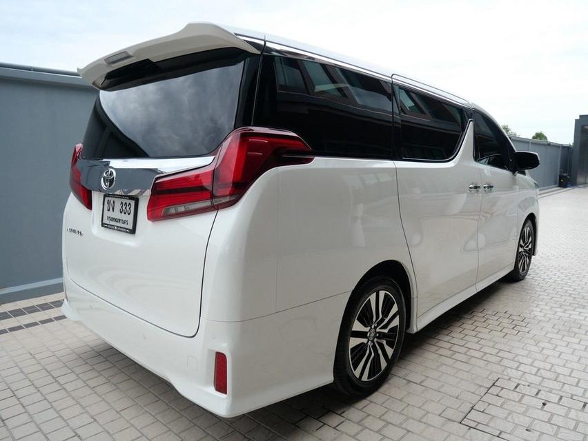 TOYOTA ALPHARD 2.5 SC-Package Minorchange 2021 สีขาว รูปที่ 16