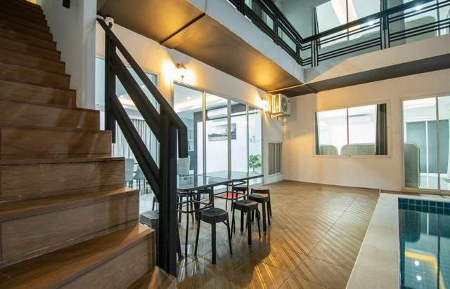 ขายบ้านเดี่ยว 2 ชั้น พูลวิลล่า ต่ำกว่าราคาประเมิน Primo Pool Villa ห้วยใหญ่ พัทยา บางละมุง จังหวัดชลบุรี ตกแต่งสวยพร้อมเข้าอยู่ 7