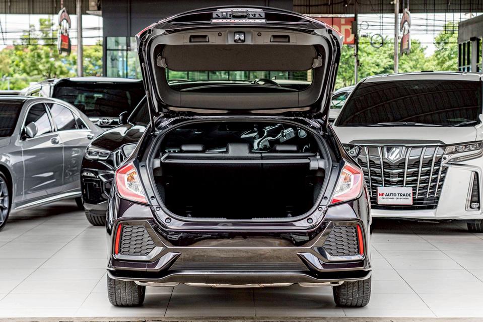 รหัสรถ NP6647 HONDA CIVIC FK HATCHBACK 2018 8