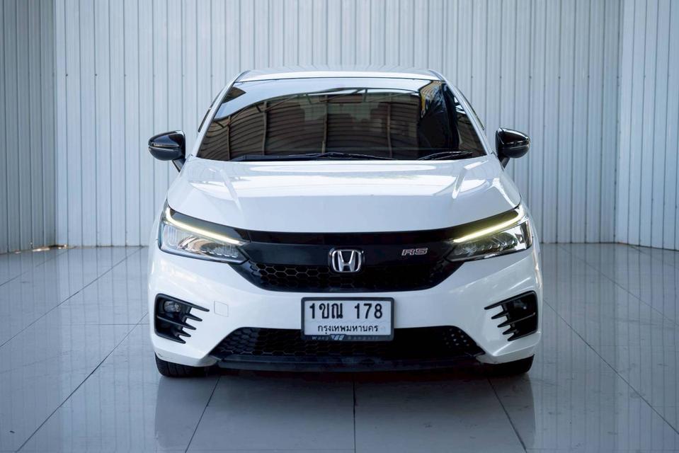 HONDA CITY 1.0 RS ปี 2020 โฉม ปี19-ปัจจุบัน (4D) เกียร์ A/T 2