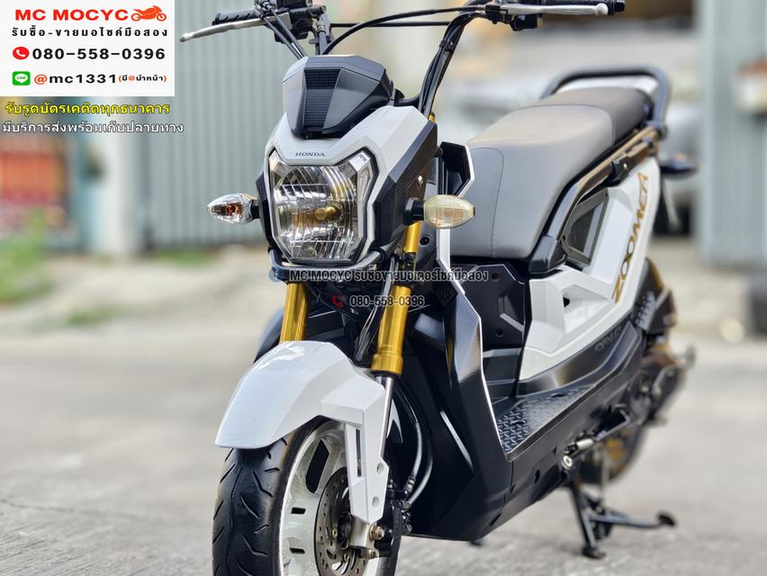 zoomer x 2020 วิ่ง8000โล รถบ้านแท้ เครื่องท่อเดิมชุดสีสวย เล่มชุดโอนครบ  No915 13