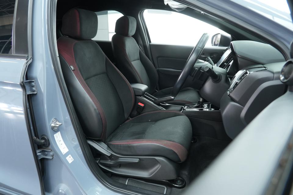 2023 HONDA CITY 1.0 RS Hatchback สีเทา เลขไมล์ 27268 กม. 11