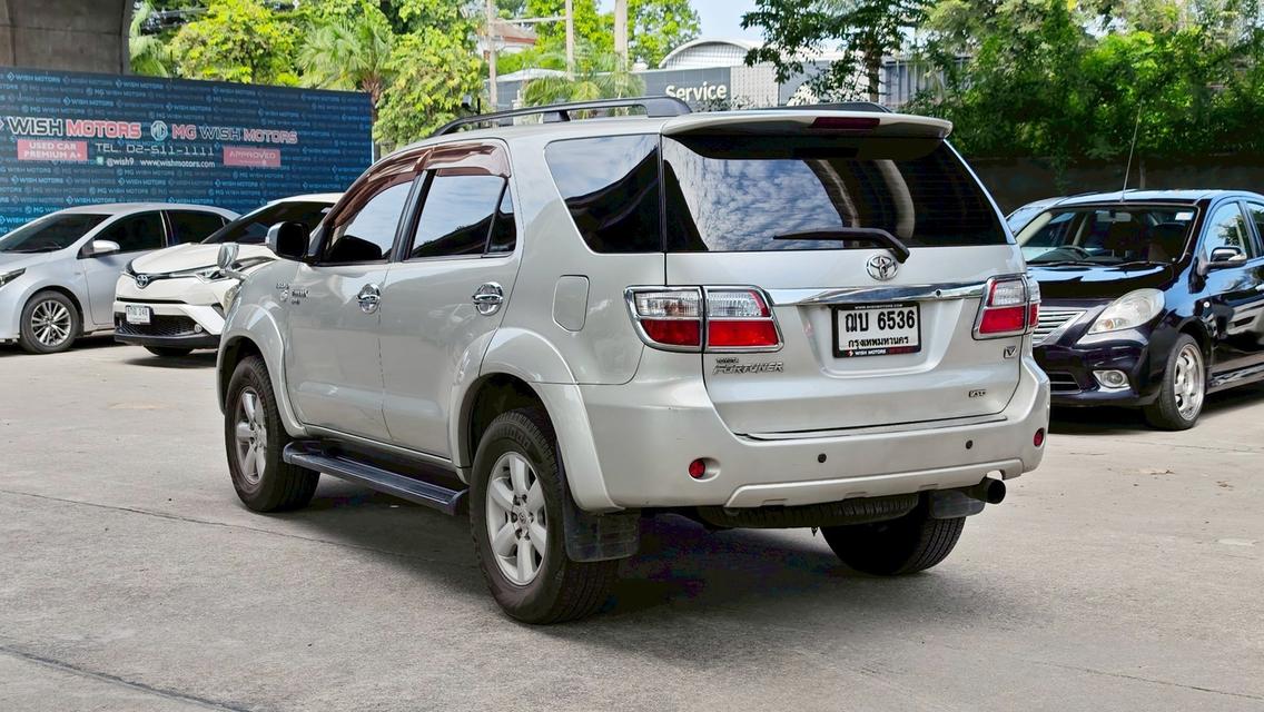 Toyota Fortuner 3.0 V 2WD AT ปี 2009 รถสวย พร้อมใช้งาน 7