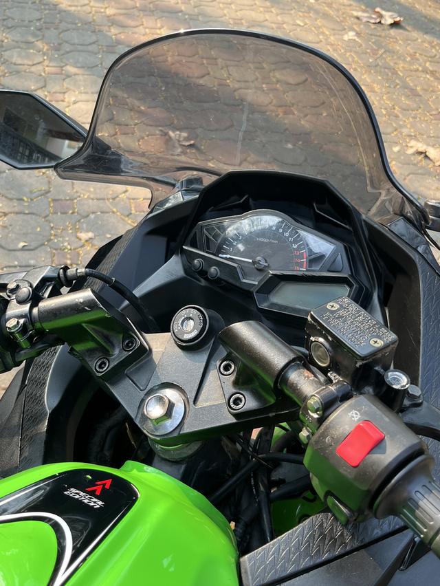 Kawasaki ninja second-handed motorcycle 2013 รูปที่ 14