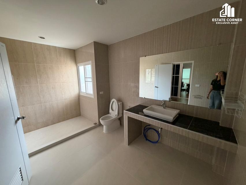 ขายบ้านเดี่ยว รัชชา2  3 ห้องนอน 3 ห้องน้ำ พื้นที่บ้านกว้างโปร่งโล่ง บนทำเล ซอยวัดส้มเกลี้ยง บางใหญ่ 11