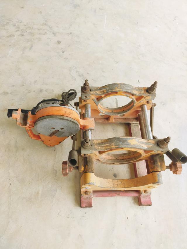 เครื่องเชื่อมท่อPEขนาด160mm.