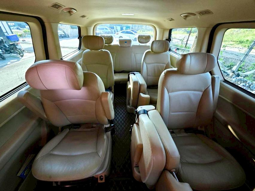 HYUNDAI H-1 2.5 Deluxe สีดำ  ปี 2020 ไมล์ 50,000 กม. รูปที่ 13