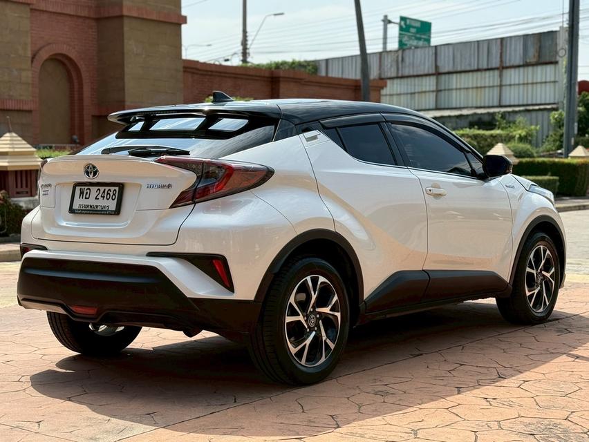 รหัสรถ PJP2568 2020 TOYOTA CHR 1.8 HV HI