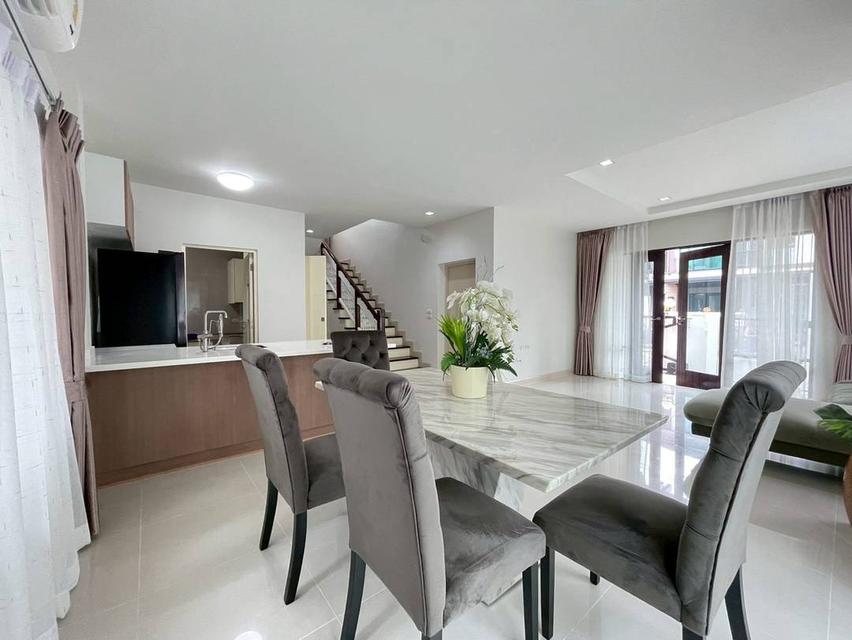 ขาย ให้เช่า บ้านเดี่ยว เศรษฐสิริ วัชรพล ราคาถูก ทำเลดี สภาพดี เฟอร์ครบ พร้อมอยู่ 6