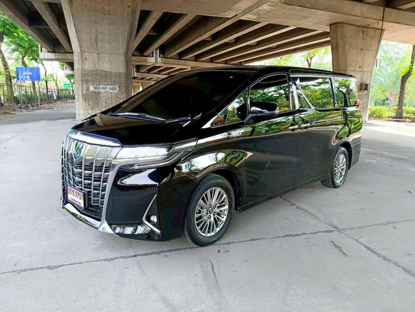รหัสรถ PEAT9797 🚙🚐TOYOTA ALPHARD​ HYBRID  ปี​ 18