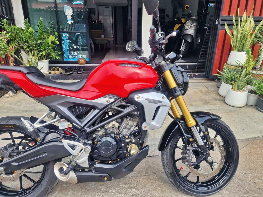 💯cb150r ปี61 เครื่องดีสีสวย รูปที่ 9