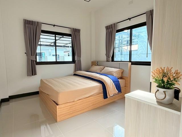 บ้านเดี่ยวชั้นเดียว สร้างใหม่ โรงโป๊ะ ซอยโรงเรียนศรีสุวิช - พัทยา 6